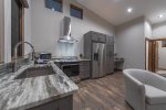 Cohutta Mountain Retreat - Stainless Steel Appliances in Suite